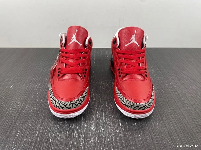 Rep DJ Sleek 3822 Khaled Retro Grateful 3 Jordan AJ3- 1014